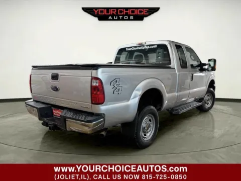 More photos of 2015 Ford Super Duty F-250 SRW XL 4x4 4dr SuperCab 6.8 ft. SB Pickup at Your Choice Autos - Joliet, IL