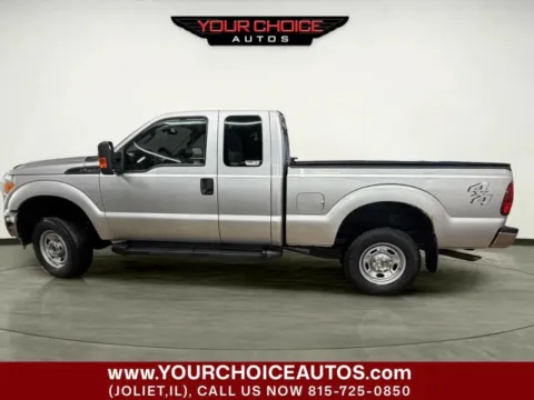 Photos of 2015 Ford Super Duty F-250 SRW XL 4x4 4dr SuperCab 6.8 ft. SB Pickup for sale in Joliet, IL at Your Choice Autos - Joliet