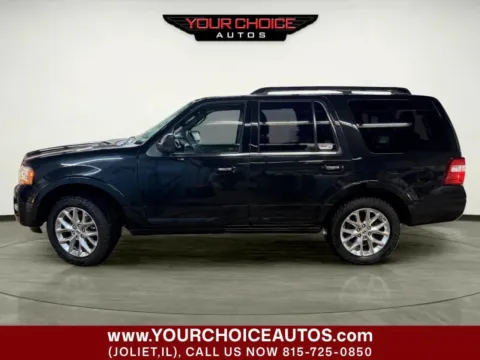 Photos of 2015 Ford Expedition Limited for sale in Joliet, IL at Your Choice Autos - Joliet