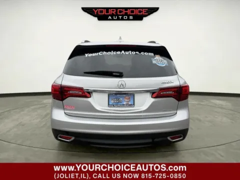More photos of 2014 Acura MDX Tech Pkg at Your Choice Autos - Joliet, IL