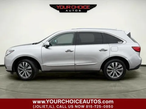 Photos of 2014 Acura MDX Tech Pkg for sale in Joliet, IL at Your Choice Autos - Joliet