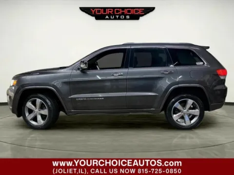 Photos of 2014 Jeep Grand Cherokee Overland for sale in Joliet, IL at Your Choice Autos - Joliet