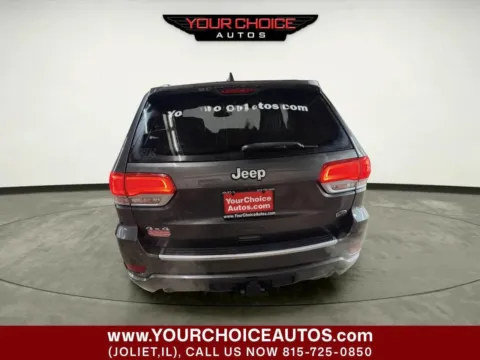More photos of 2014 Jeep Grand Cherokee Overland at Your Choice Autos - Joliet, IL