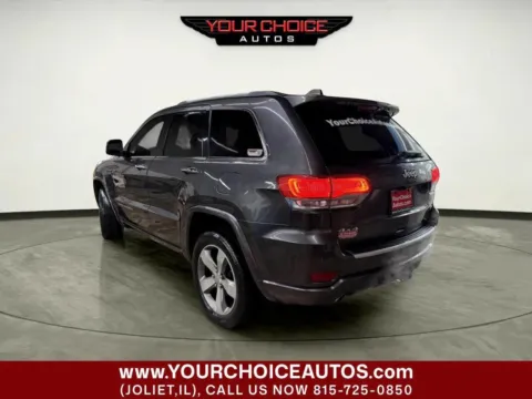 Another view of 2014 Jeep Grand Cherokee Overland for sale in Joliet, IL at Your Choice Autos - Joliet