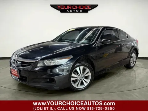 Black 2011 Honda Accord Cpe LX-S for sale in Joliet, IL