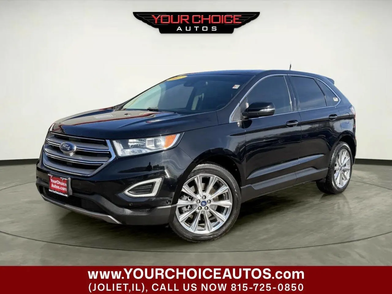 2017 Ford Edge Titanium for sale in Joliet, IL