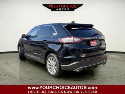 Another view of 2017 Ford Edge Titanium for sale in Joliet, IL at Your Choice Autos - Joliet
