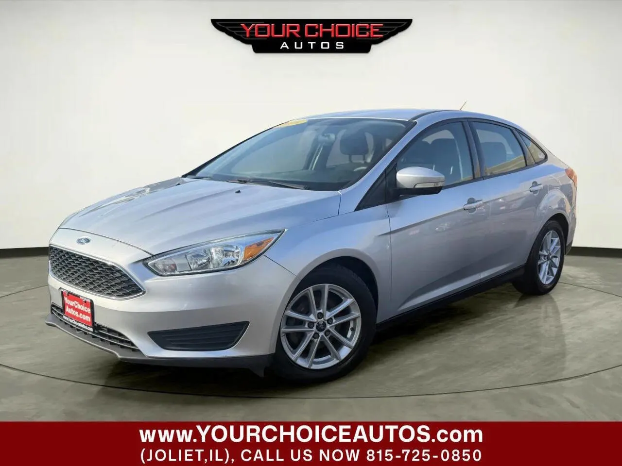 Silver 2016 Ford Focus SE for sale in Joliet, IL