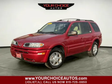 Red 2004 Oldsmobile Bravada Base AWD 4dr SUV for sale in Joliet, IL