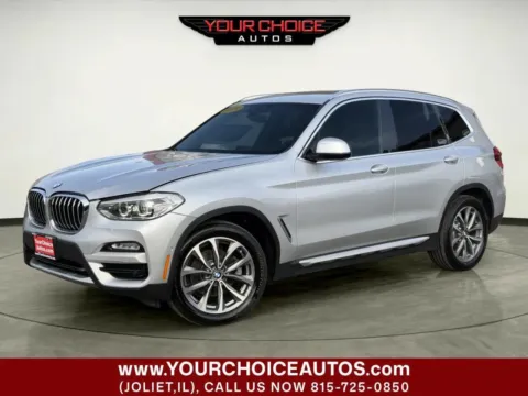Silver 2019 BMW X3 xDrive30i for sale in Joliet, IL