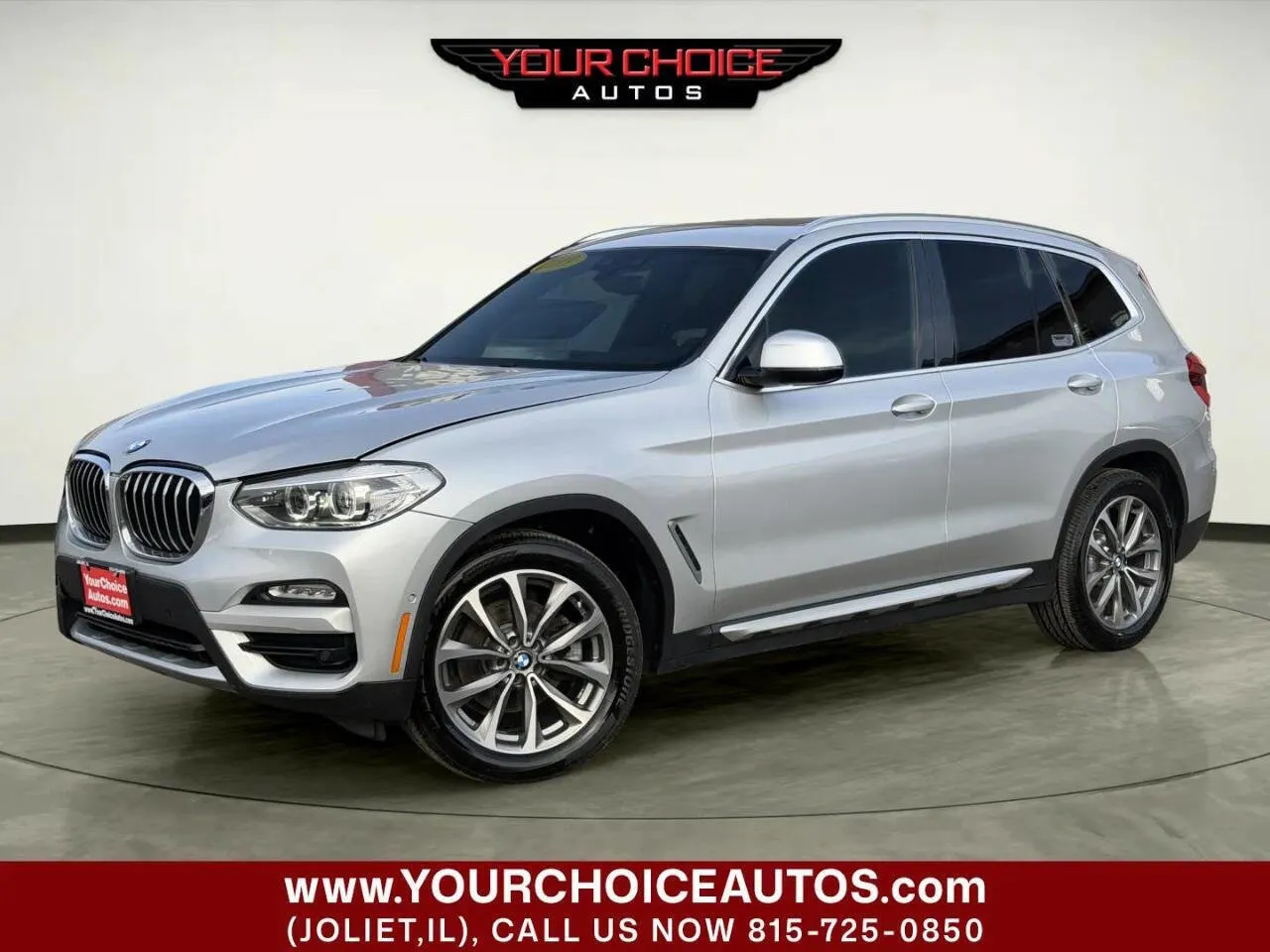 Silver 2019 BMW X3 xDrive30i for sale in Joliet, IL