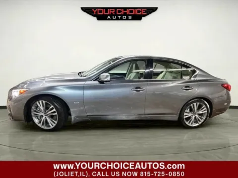 Photos of 2018 INFINITI Q50 3.0t SPORT for sale in Joliet, IL at Your Choice Autos - Joliet
