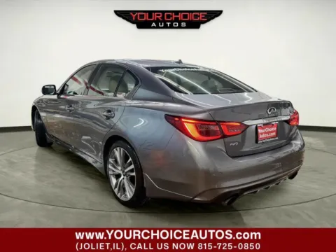 Another view of 2018 INFINITI Q50 3.0t SPORT for sale in Joliet, IL at Your Choice Autos - Joliet