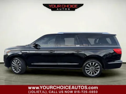 Photos of 2020 Lincoln Navigator L Reserve for sale in Joliet, IL at Your Choice Autos - Joliet