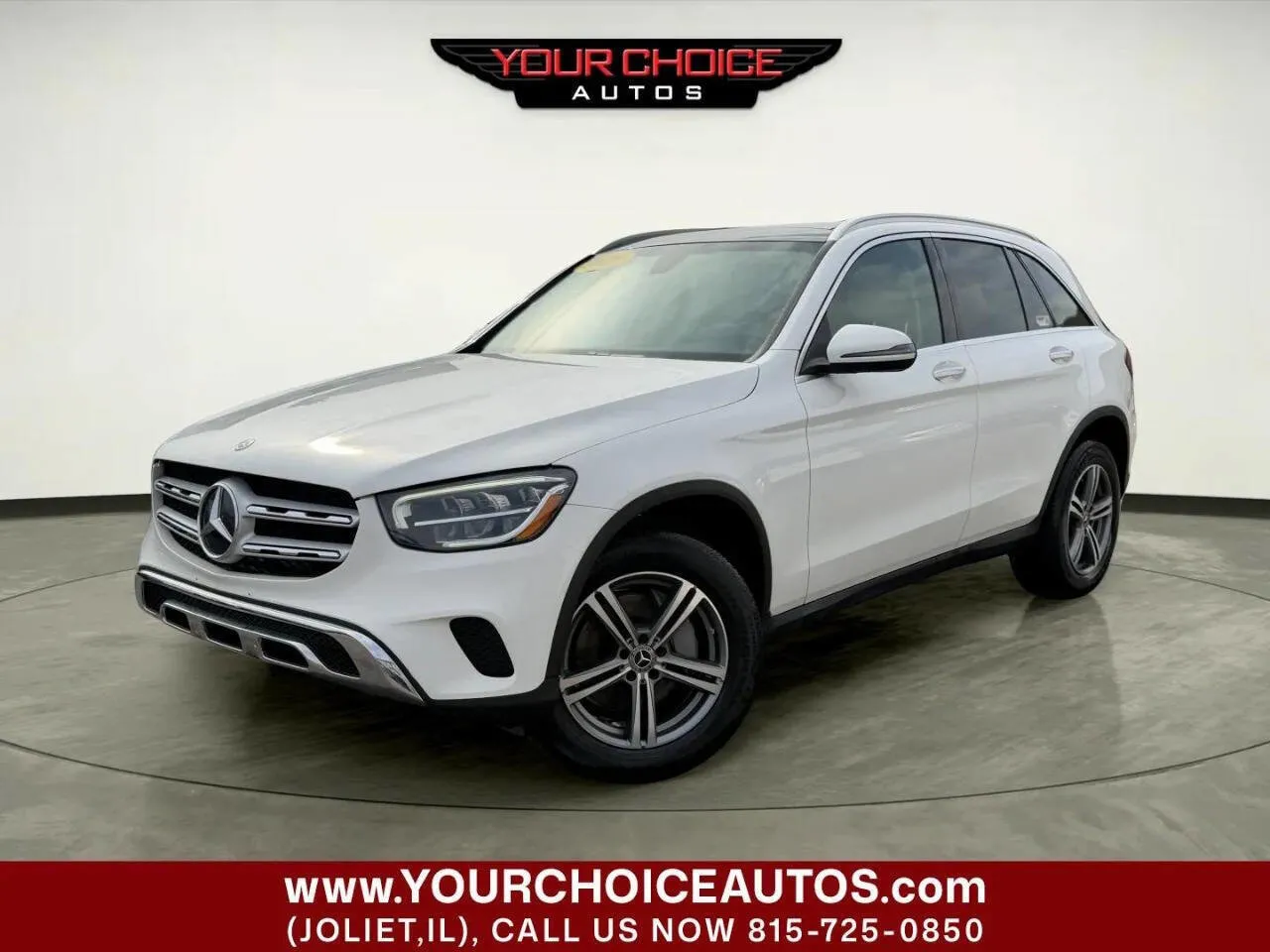 White 2020 Mercedes-Benz GLC 300 for sale in Joliet, IL