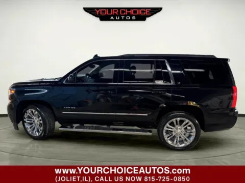 Another view of 2017 Chevrolet Tahoe LT for sale in Joliet, IL at Your Choice Autos - Joliet