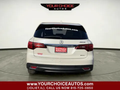 More photos of 2015 Acura MDX SH AWD 4dr SUV at Your Choice Autos - Joliet, IL