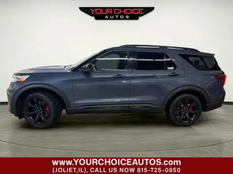 Photos of 2021 Ford Explorer ST for sale in Joliet, IL at Your Choice Autos - Joliet