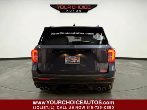 More photos of 2021 Ford Explorer ST at Your Choice Autos - Joliet, IL
