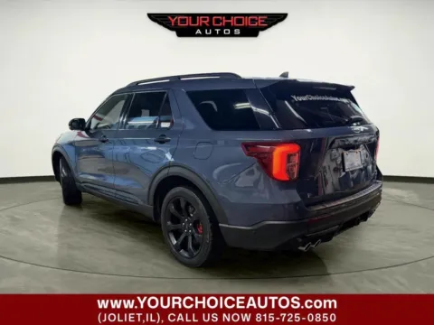 Another view of 2021 Ford Explorer ST for sale in Joliet, IL at Your Choice Autos - Joliet