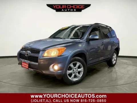 Blue 2012 Toyota RAV4 Limited for sale in Joliet, IL
