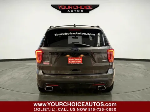 More photos of 2016 Ford Explorer Sport at Your Choice Autos - Joliet, IL