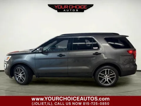 Photos of 2016 Ford Explorer Sport for sale in Joliet, IL at Your Choice Autos - Joliet