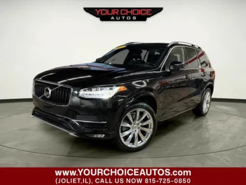 Black 2017 Volvo XC90 Momentum for sale in Joliet, IL