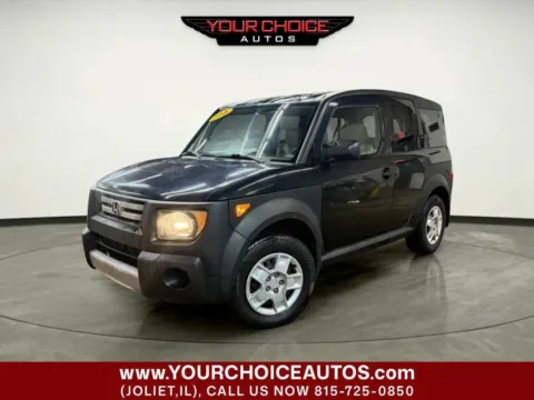 Blue 2008 Honda Element LX for sale in Joliet, IL