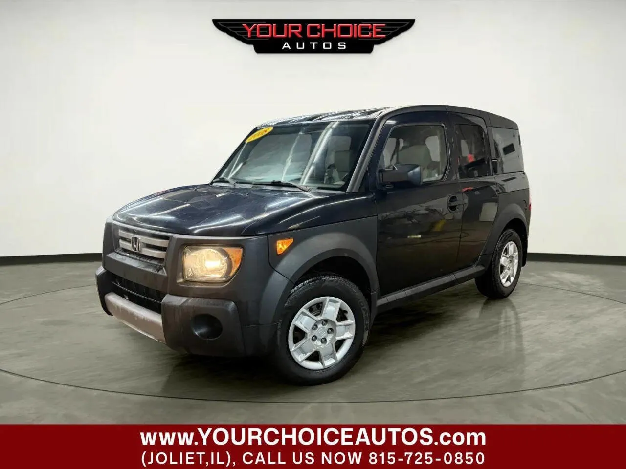 Blue 2008 Honda Element LX for sale in Joliet, IL
