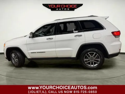 Photos of 2021 Jeep Grand Cherokee Limited for sale in Joliet, IL at Your Choice Autos - Joliet