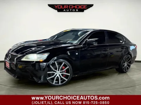 Black 2013 Lexus GS 350 Base 4dr Sedan for sale in Joliet, IL