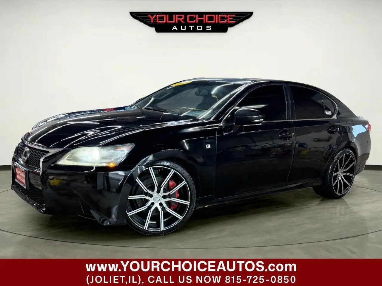 Black 2013 Lexus GS 350 Base 4dr Sedan for sale in Joliet, IL