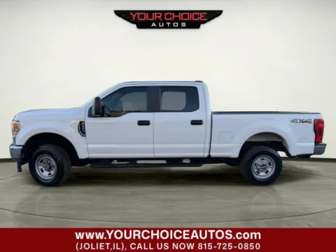 Photos of 2021 Ford Super Duty F-250 SRW XL 4x4 4dr Crew Cab 6.8 ft. SB Pickup for sale in Joliet, IL at Your Choice Autos - Joliet
