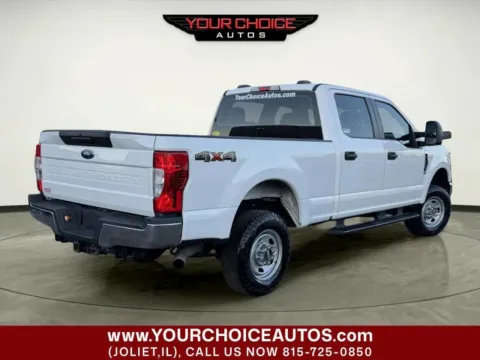 More photos of 2021 Ford Super Duty F-250 SRW XL 4x4 4dr Crew Cab 6.8 ft. SB Pickup at Your Choice Autos - Joliet, IL