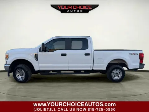 Photos of 2021 Ford Super Duty F-250 SRW XL 4x4 4dr Crew Cab 6.8 ft. SB Pickup for sale in Joliet, IL at Your Choice Autos - Joliet
