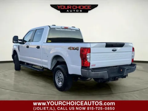 Another view of 2021 Ford Super Duty F-250 SRW XL 4x4 4dr Crew Cab 6.8 ft. SB Pickup for sale in Joliet, IL at Your Choice Autos - Joliet