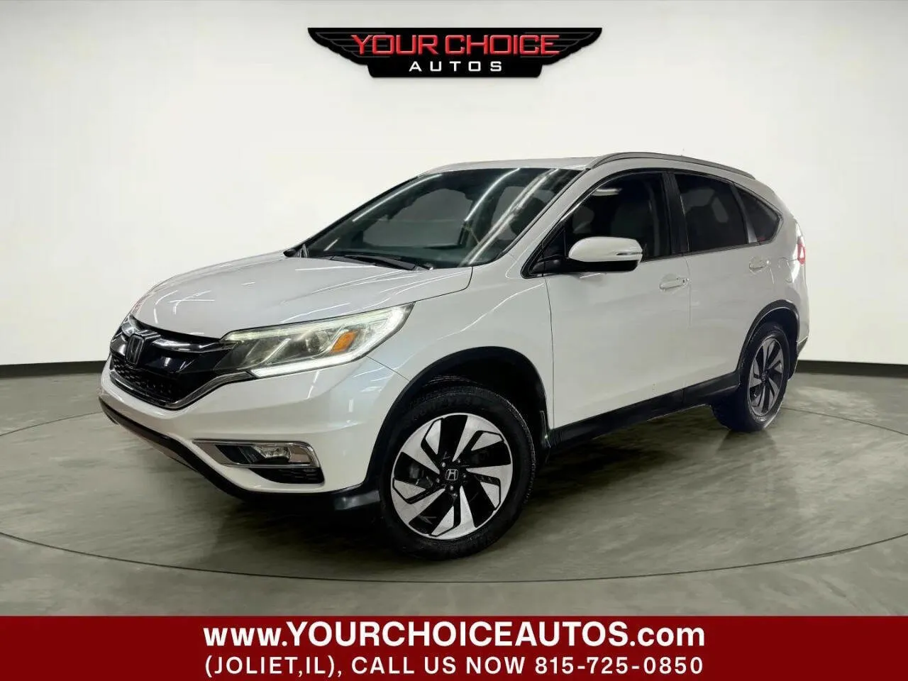 2015 Honda CR-V Touring for sale in Joliet, IL