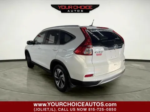 Another view of 2015 Honda CR-V Touring for sale in Joliet, IL at Your Choice Autos - Joliet