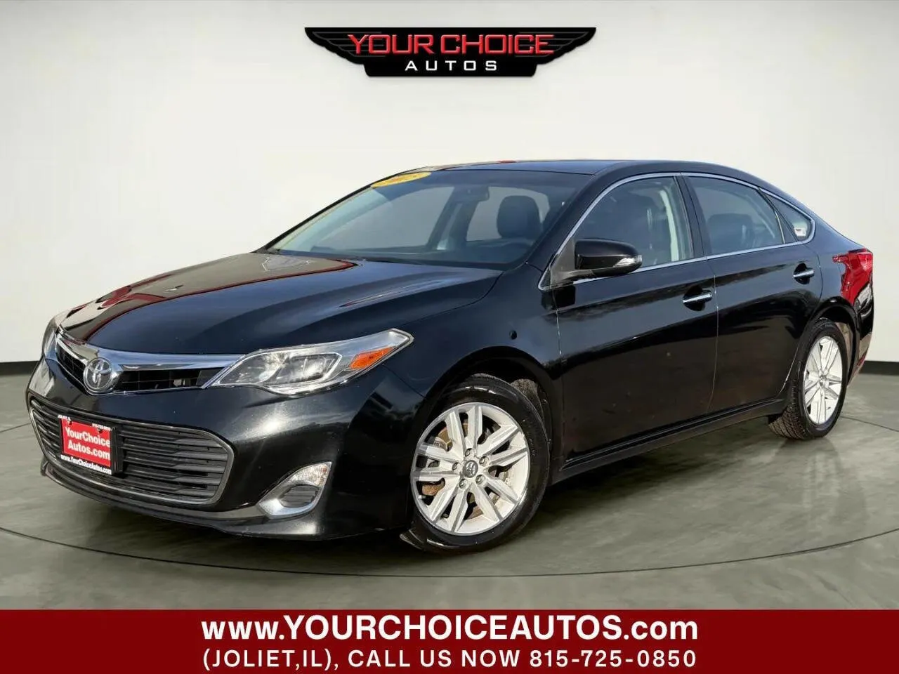 Black 2015 Toyota Avalon XLE 4dr Sedan for sale in Joliet, IL