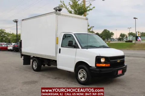 Another view of 2016 Chevrolet Express Commercial Cutaway 3500 2dr 139 in. WB Cutaway Chassis w/1WT for sale in Joliet, IL at Your Choice Autos - Joliet