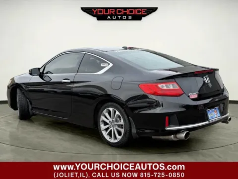 Another view of 2014 Honda Accord Coupe EX-L for sale in Joliet, IL at Your Choice Autos - Joliet