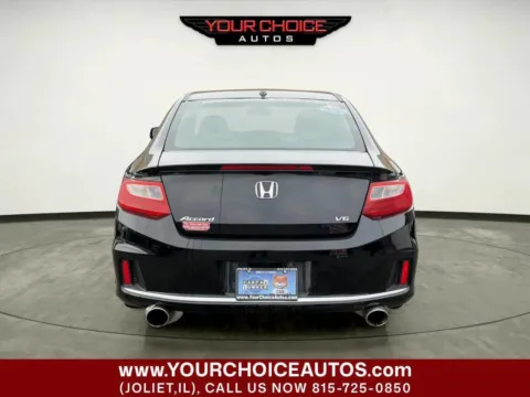 More photos of 2014 Honda Accord Coupe EX-L at Your Choice Autos - Joliet, IL