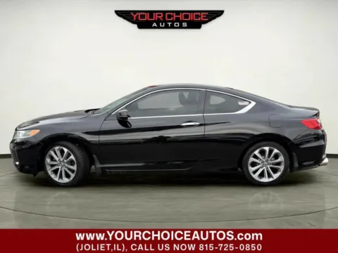 Photos of 2014 Honda Accord Coupe EX-L for sale in Joliet, IL at Your Choice Autos - Joliet