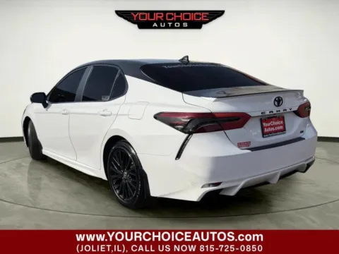 Another view of 2020 Toyota Camry SE 4dr Sedan for sale in Joliet, IL at Your Choice Autos - Joliet