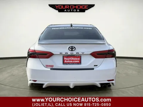More photos of 2020 Toyota Camry SE 4dr Sedan at Your Choice Autos - Joliet, IL
