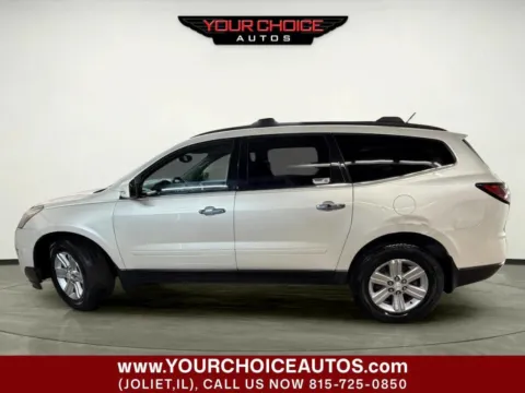 Photos of 2014 Chevrolet Traverse LT for sale in Joliet, IL at Your Choice Autos - Joliet