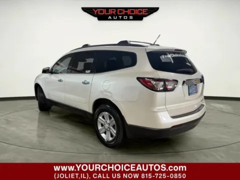 Another view of 2014 Chevrolet Traverse LT for sale in Joliet, IL at Your Choice Autos - Joliet