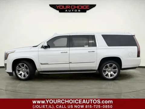 Photos of 2017 Cadillac Escalade ESV Luxury for sale in Joliet, IL at Your Choice Autos - Joliet