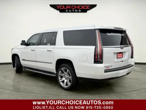 Another view of 2017 Cadillac Escalade ESV Luxury for sale in Joliet, IL at Your Choice Autos - Joliet